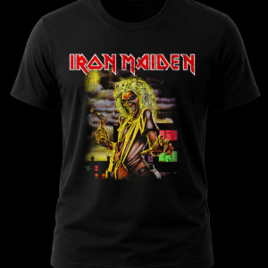 iron maiden killers lp