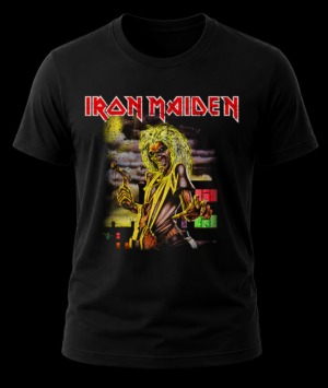 iron maiden killers lp