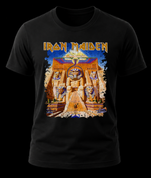 iron maiden powerslave 1