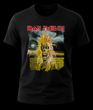 iron maiden lp 1