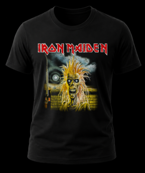 iron maiden album cover
