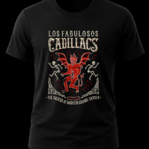 los fabulosos cadillacs poster