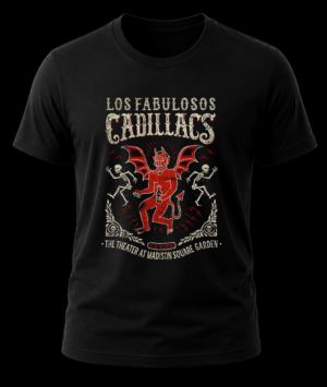 los fabulosos cadillacs poster