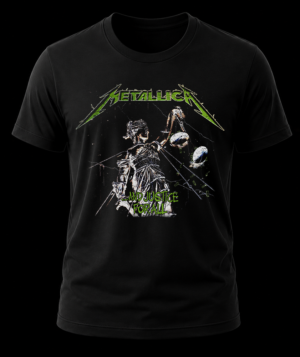 metallica and justice for all