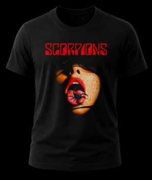 scorpions on tongue