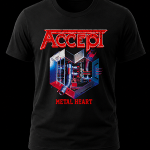 accept metal heart