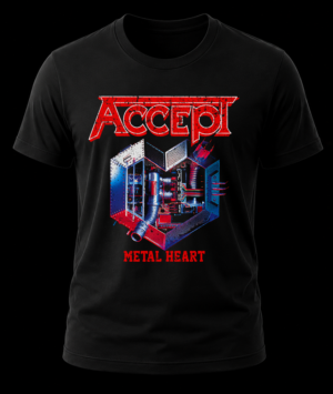 accept metal heart