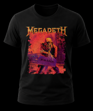 megadeth peace sells
