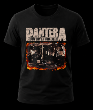 pantera cowboys from hell