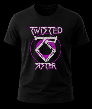 twisted sister logo bones